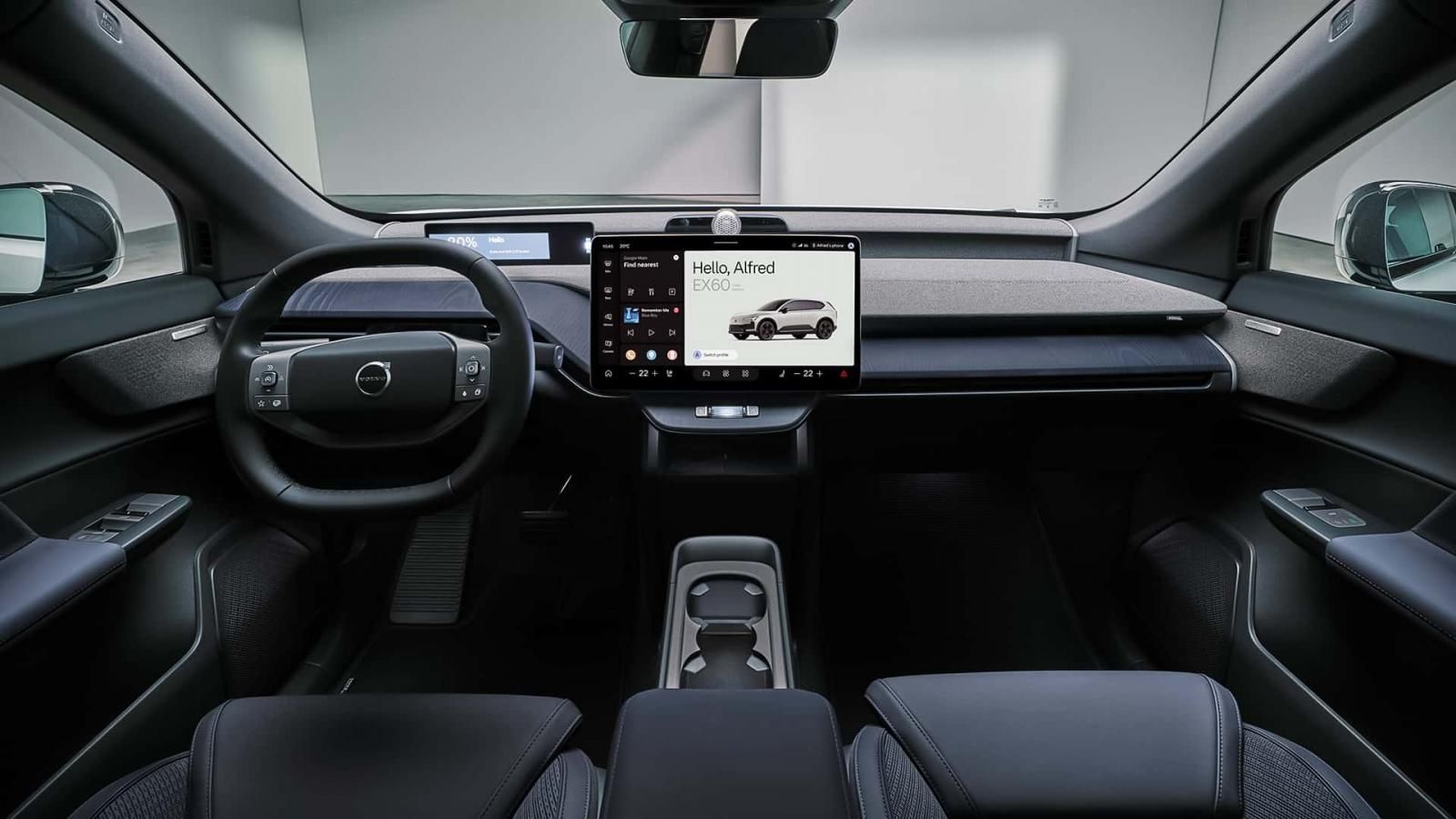 Volvo EX60: Πρεμιέρα με έως 680 άλογα και 810 χλμ. αυτονομία.